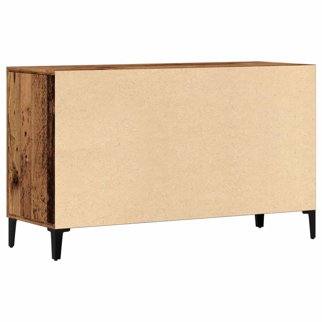 Sideboard Old Wood 100x36x60 cm Engineered Wood